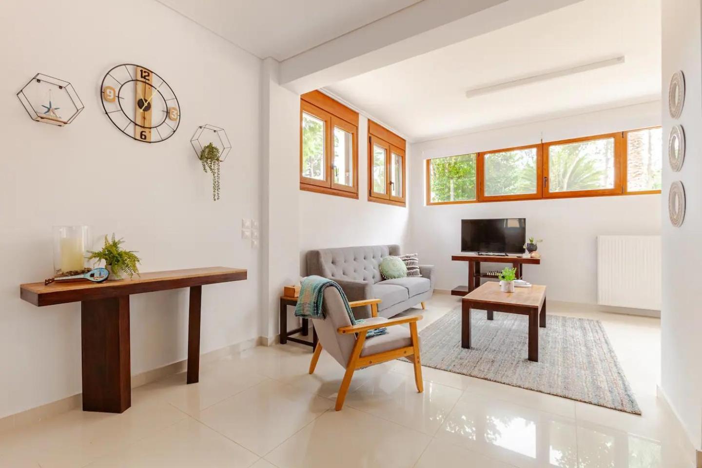 Riviera Paradiso Agia Marina  外观 照片