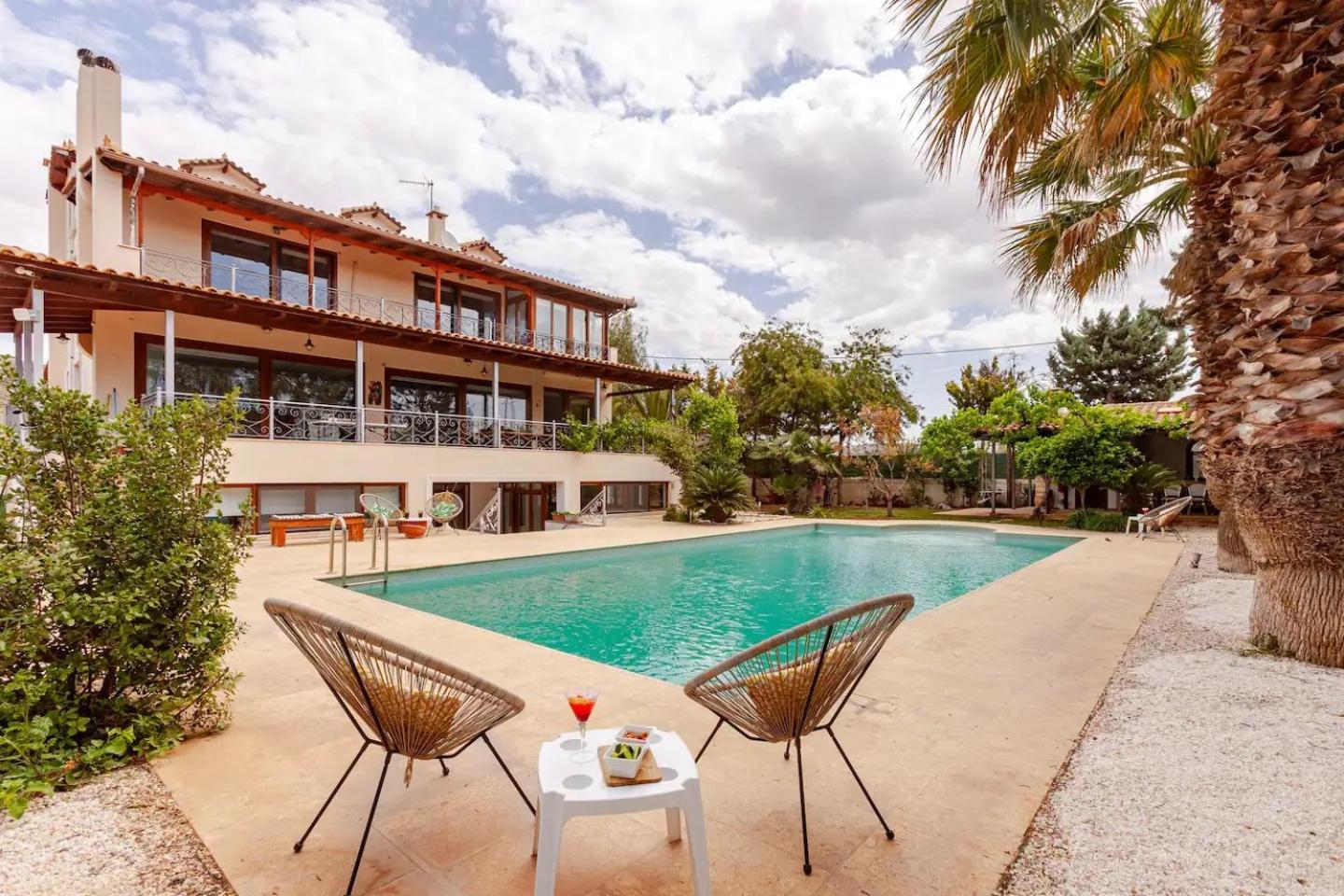 Riviera Paradiso Agia Marina  外观 照片